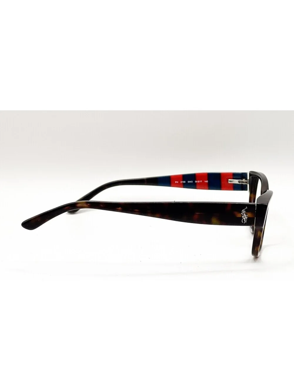 Polo Ralph Lauren PH 2109 5443 Brown Dark Tortoise Eyeglass Frames 54-17